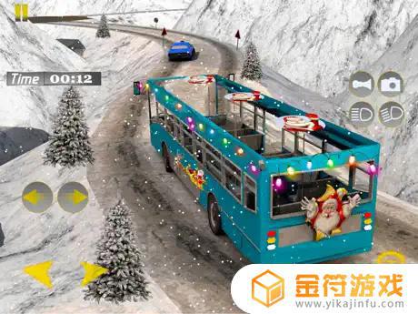 越野雪上巴士驾驶2018年苹果最新版下载