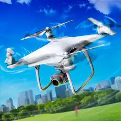 四轴飞行器无人机飞行模拟器3D苹果最新版
