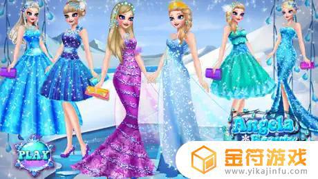安吉拉公主冰雪化妆水疗和打扮苹果版免费下载