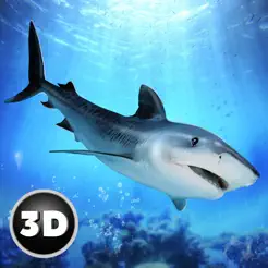 巨型虎鲨模拟器3D苹果手机版
