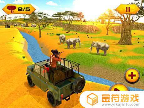 大象猎人和野生动物狩猎模拟器苹果版免费下载