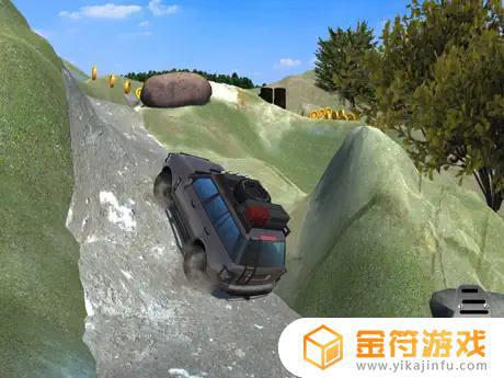 泥泞山道卡车3D苹果最新版下载