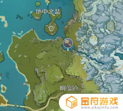 原神璃月神龛分布 《原神》璃月地灵龛分布图2023