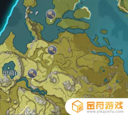 原神璃月神龛分布 《原神》璃月地灵龛分布图2023