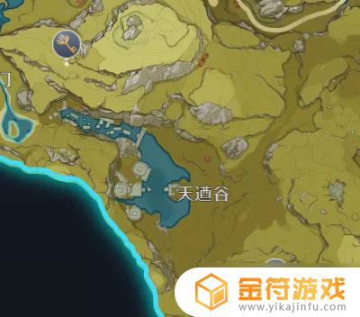 原神璃月神龛分布 《原神》璃月地灵龛分布图2023