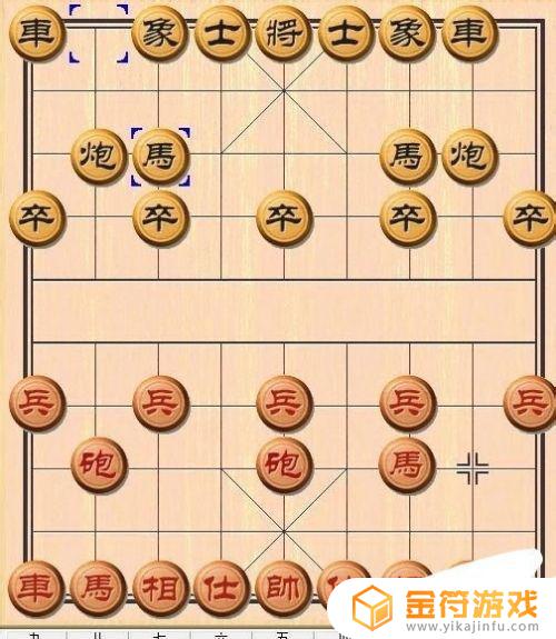 象棋如何描述走法 中国象棋规则图解