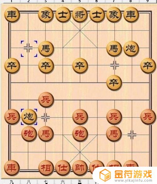 象棋如何描述走法 中国象棋规则图解