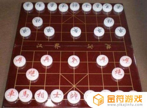 象棋如何描述走法 中国象棋规则图解