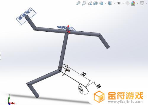 火柴人天下无敌如何3d建模 SolidWorks火柴人建模技巧