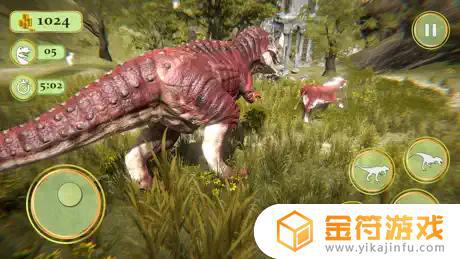 丛林恐龙模拟器3D 2021苹果版下载安装