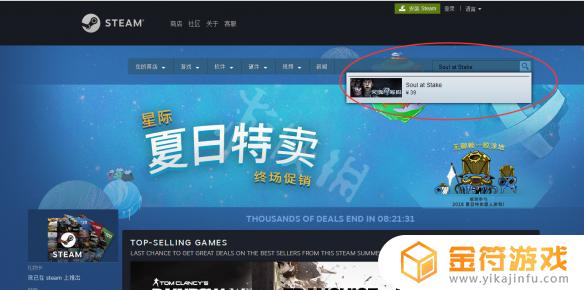 灵魂筹码steam名字 《灵魂筹码》steam购买方法