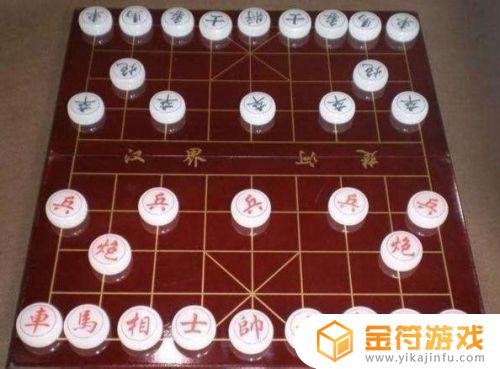 中国象棋棋逢对手怎么走棋 中国象棋规则图解
