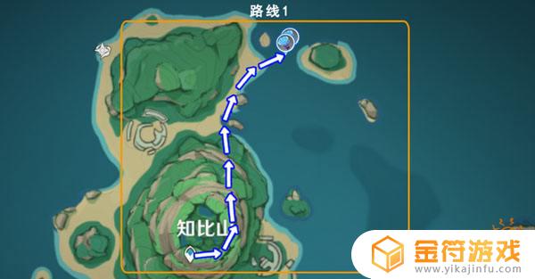 海灵芝原神采集路线 原神海灵芝速刷路线分享