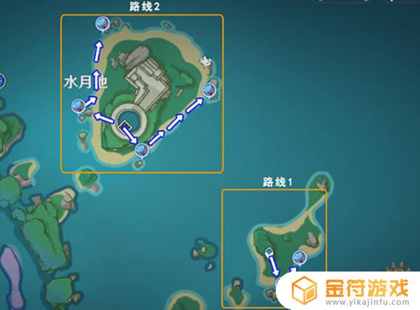 海灵芝原神采集路线 原神海灵芝速刷路线分享