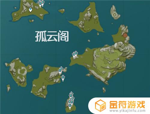 原神水晶块位置地图 原神水晶块分布图详解