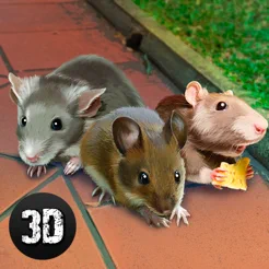 老鼠城市生活模拟器3D苹果版