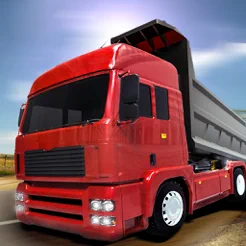 重型运输货物的卡车司机模拟器 3D苹果版