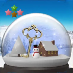 雪球体和雪景苹果版