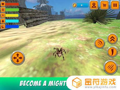 狼蛛怪物蜘蛛模拟app苹果版