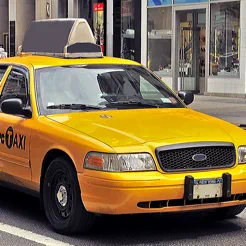 逼真的出租车驾驶模拟 21苹果版