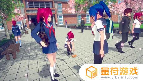 动漫 高 学校 女孩 生活 3D苹果版下载安装