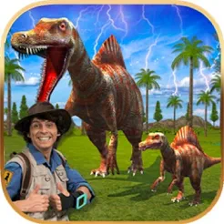 恐龙冒险穿越侏罗纪野外生存苹果版免费