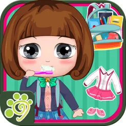 贝贝小公主上学儿童游戏苹果最新版