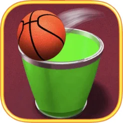 扔纸团篮球版投篮游戏苹果版