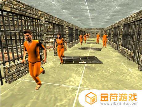 监狱突围监狱运行3D苹果最新版下载