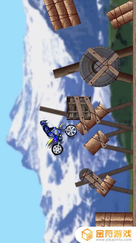 极限摩托车越野障碍特技比赛苹果最新版下载