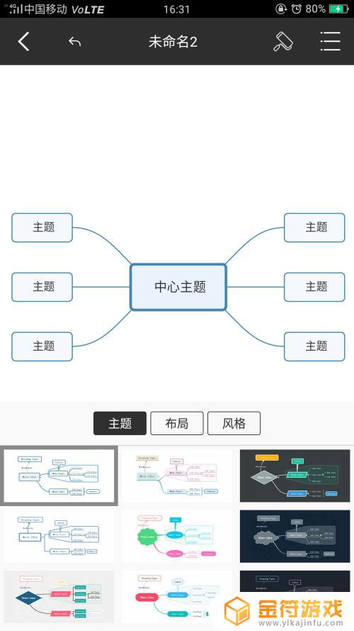 手机思维导图怎么制作 手机上画思维导图技巧