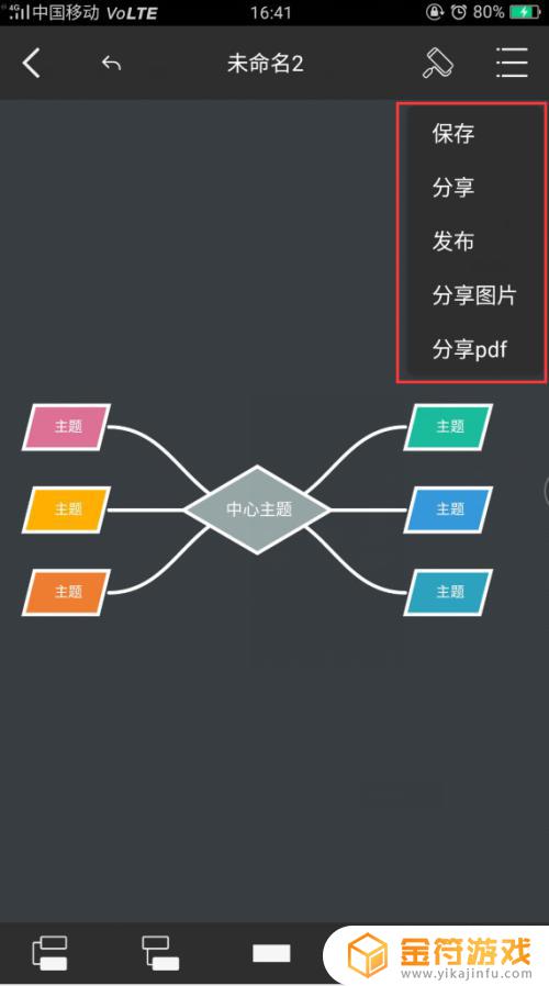 手机思维导图怎么制作 手机上画思维导图技巧