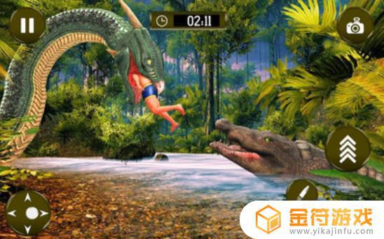 眼镜王蛇模拟器手机游戏