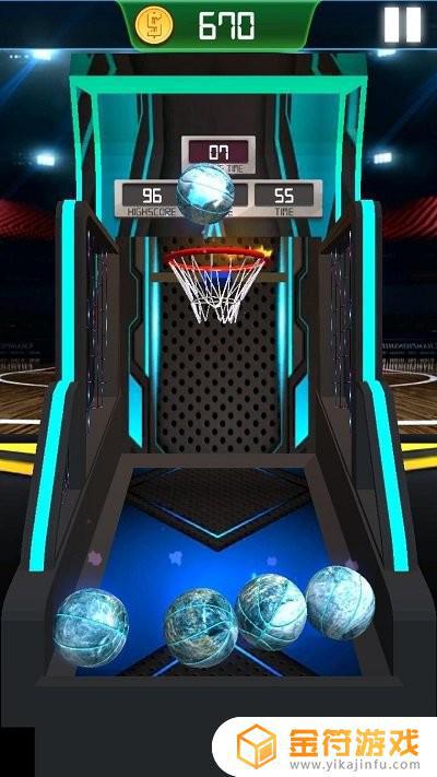 星级投篮机手机游戏