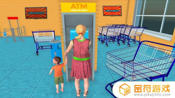 虚拟超市杂货出纳3d家庭游戏下载