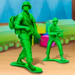 军人玩具战争射手苹果版