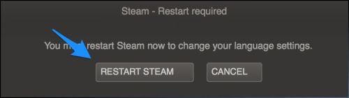 steam中文切换 Steam中文设置教程