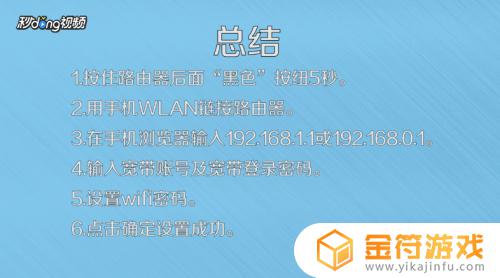 路由器管理密码忘记了怎么重新设置手机 手机怎么操作重置路由器WiFi密码