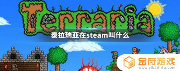 泰拉瑞亚电脑叫什么 在Steam上泰拉瑞亚的称呼是什么