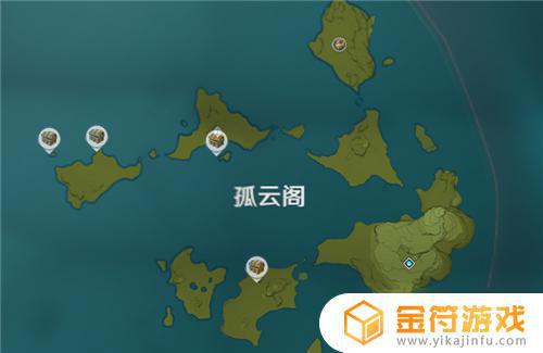 原神宝箱位置图 原神宝箱地图位置查询