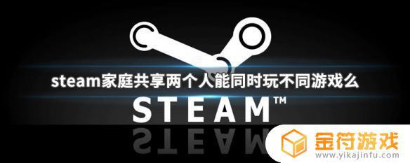 steam共享有成就吗 Steam家庭共享两人是否可以同时玩不同游戏