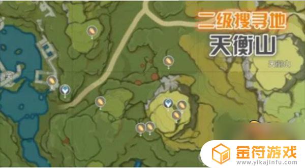 原神琥牢山石珀采集地点 原神石珀采集地点介绍