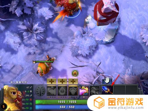 dota2怎么吞a杖 dota2a杖升级效果