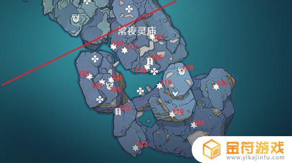 原神渊下宫全收集宝箱 原神渊下宫全宝箱点位图