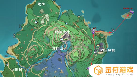 原神紫水晶位置 原神紫晶块采集路线攻略