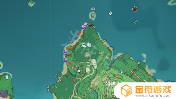 原神紫水晶位置 原神紫晶块采集路线攻略