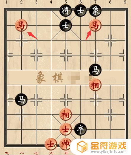 象棋如何六不绝杀 中国象棋绝杀战术