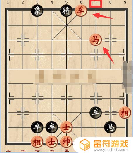 象棋如何六不绝杀 中国象棋绝杀战术