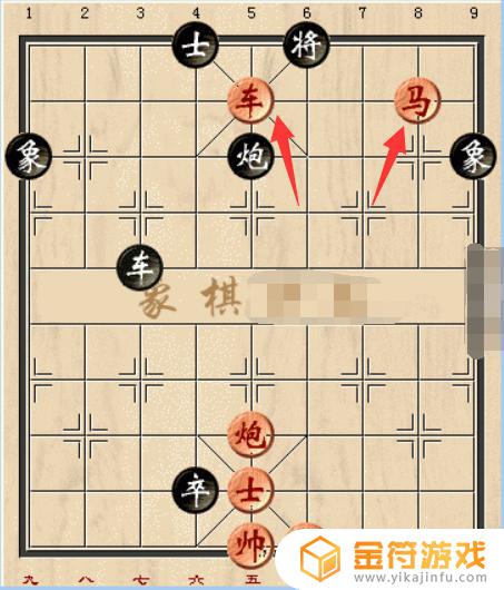 象棋如何六不绝杀 中国象棋绝杀战术