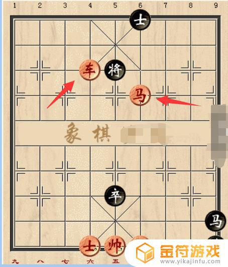 象棋如何六不绝杀 中国象棋绝杀战术